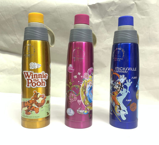 STAINLESS STEEL INSULATED BOTTLES - 600ML