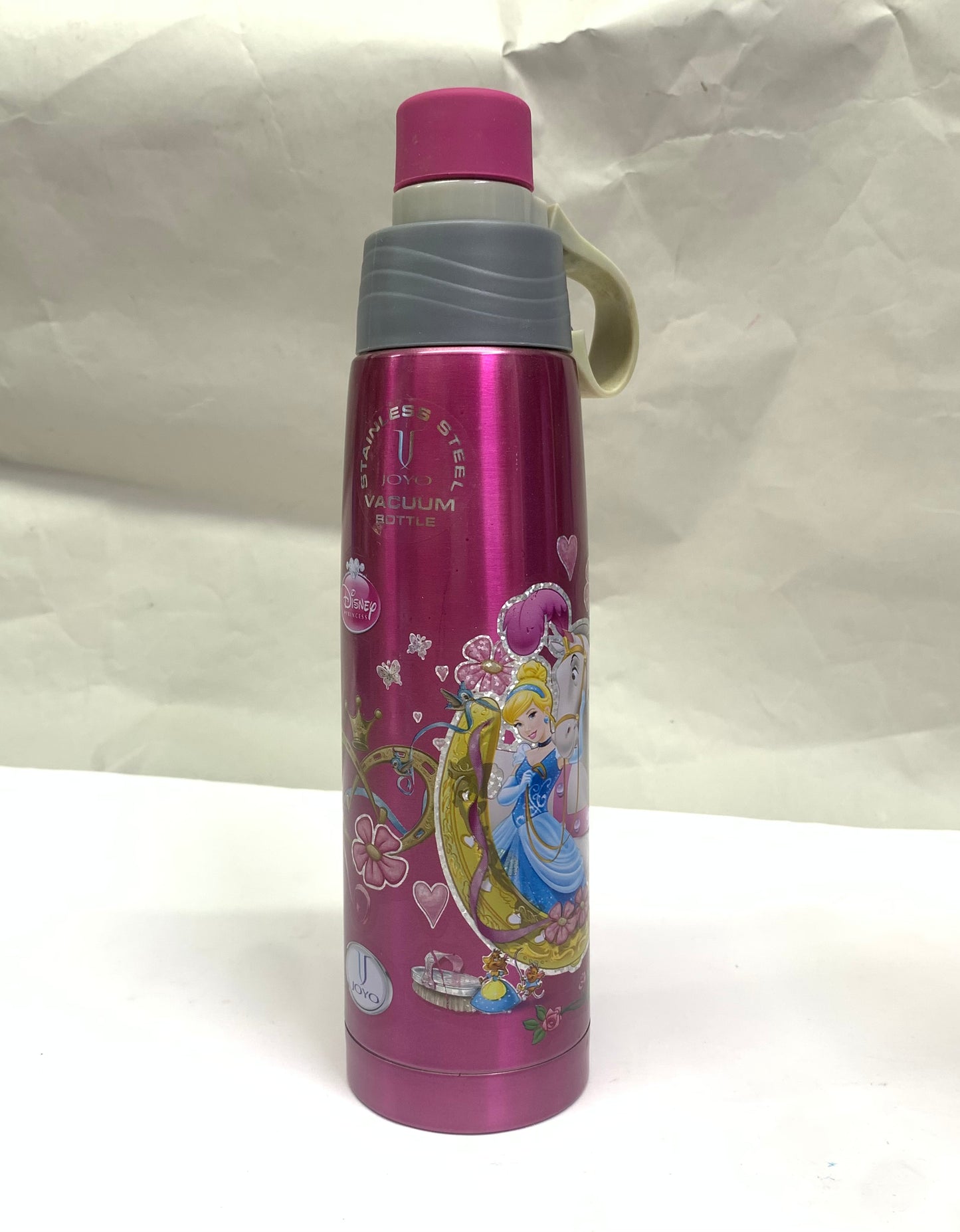 STAINLESS STEEL INSULATED BOTTLES - 600ML