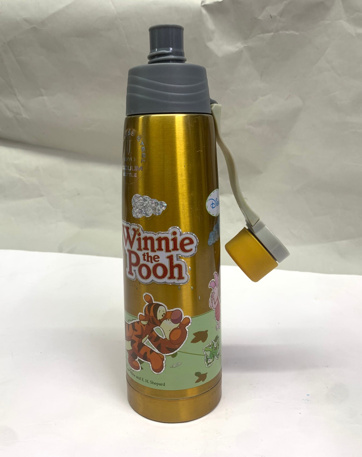 STAINLESS STEEL INSULATED BOTTLES - 600ML