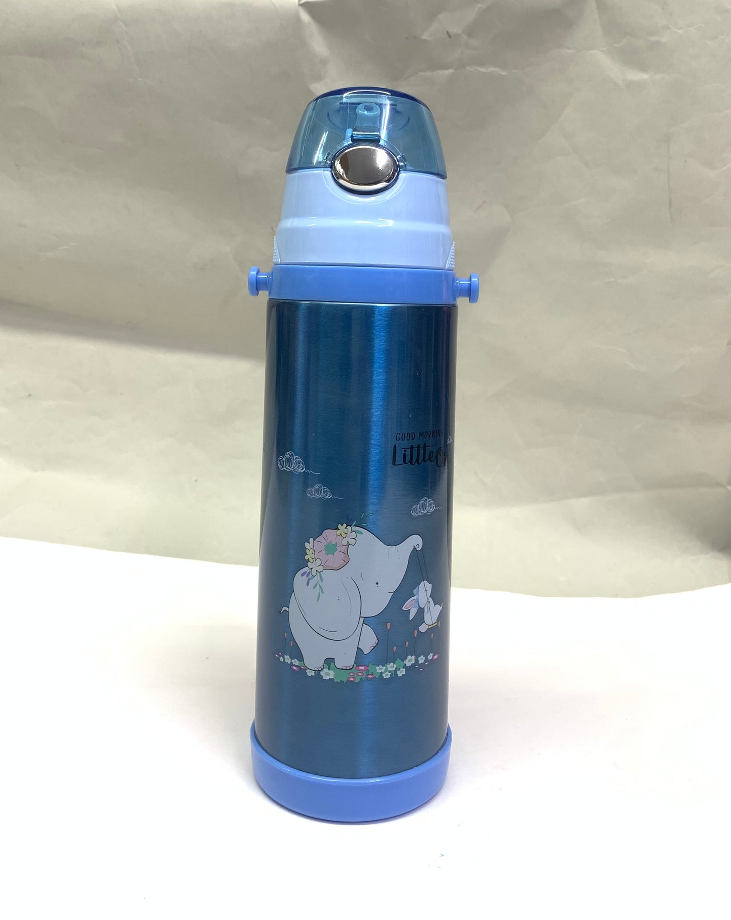 INSULATED STRAW STRING BOTTLE - 500ML