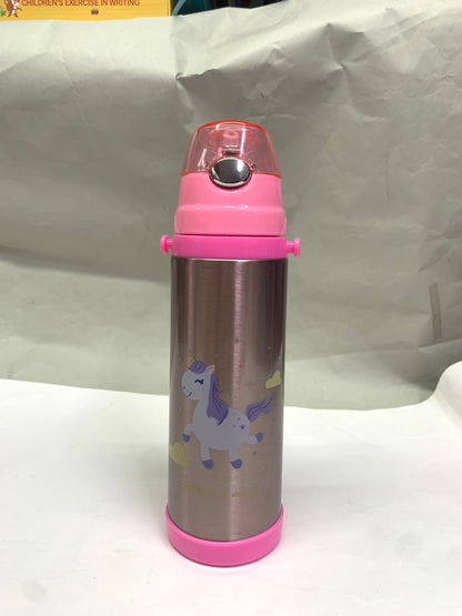 INSULATED STRAW STRING BOTTLE - 500ML