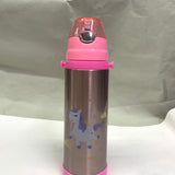 INSULATED STRAW STRING BOTTLE - 500ML