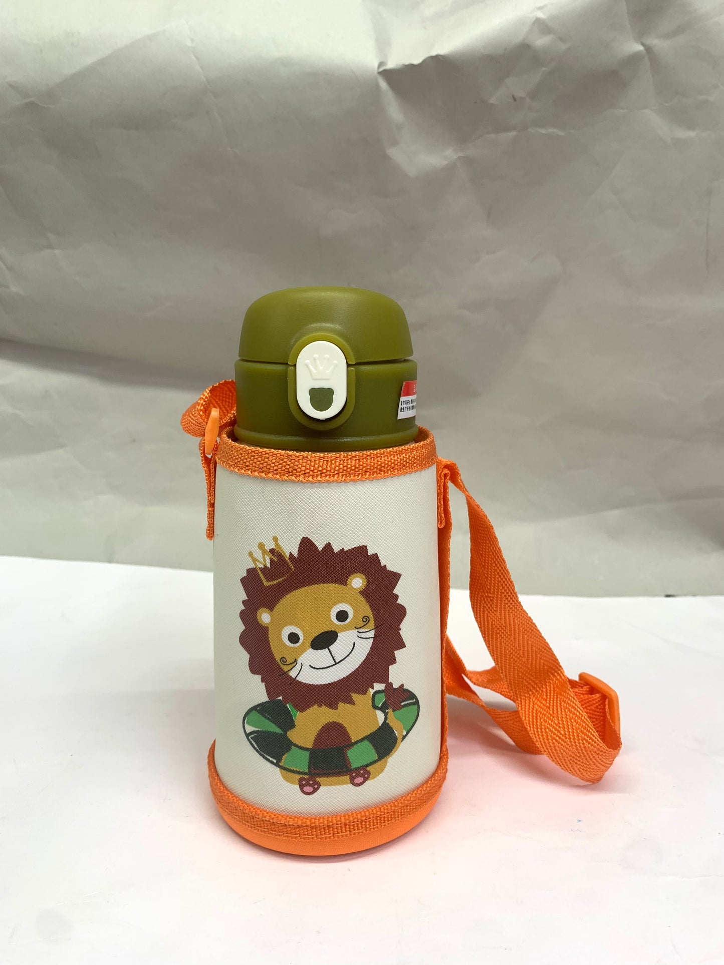 INSULATED BOTTLE WITH EXTRA CUP - 550ML