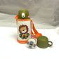 INSULATED BOTTLE WITH EXTRA CUP - 550ML