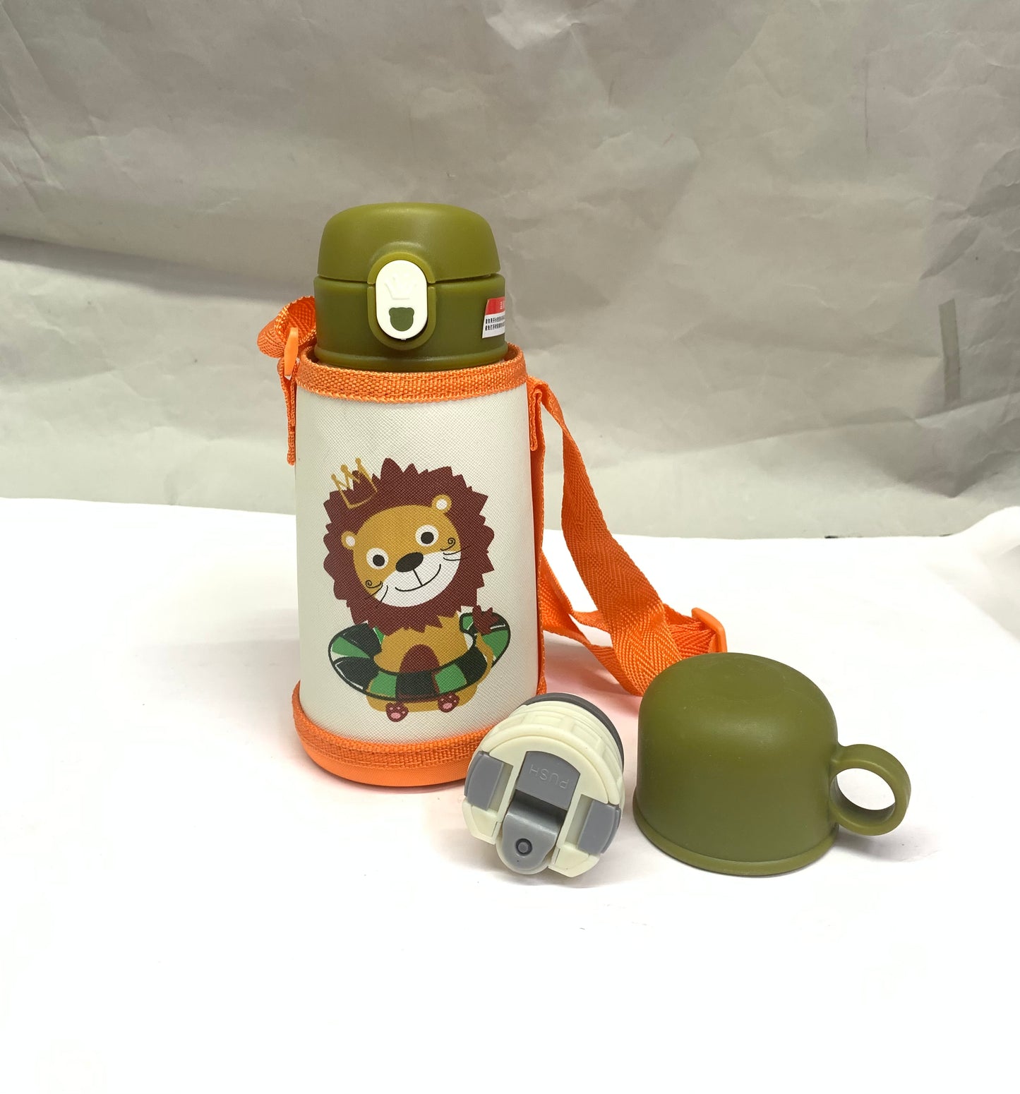 INSULATED BOTTLE WITH EXTRA CUP - 550ML