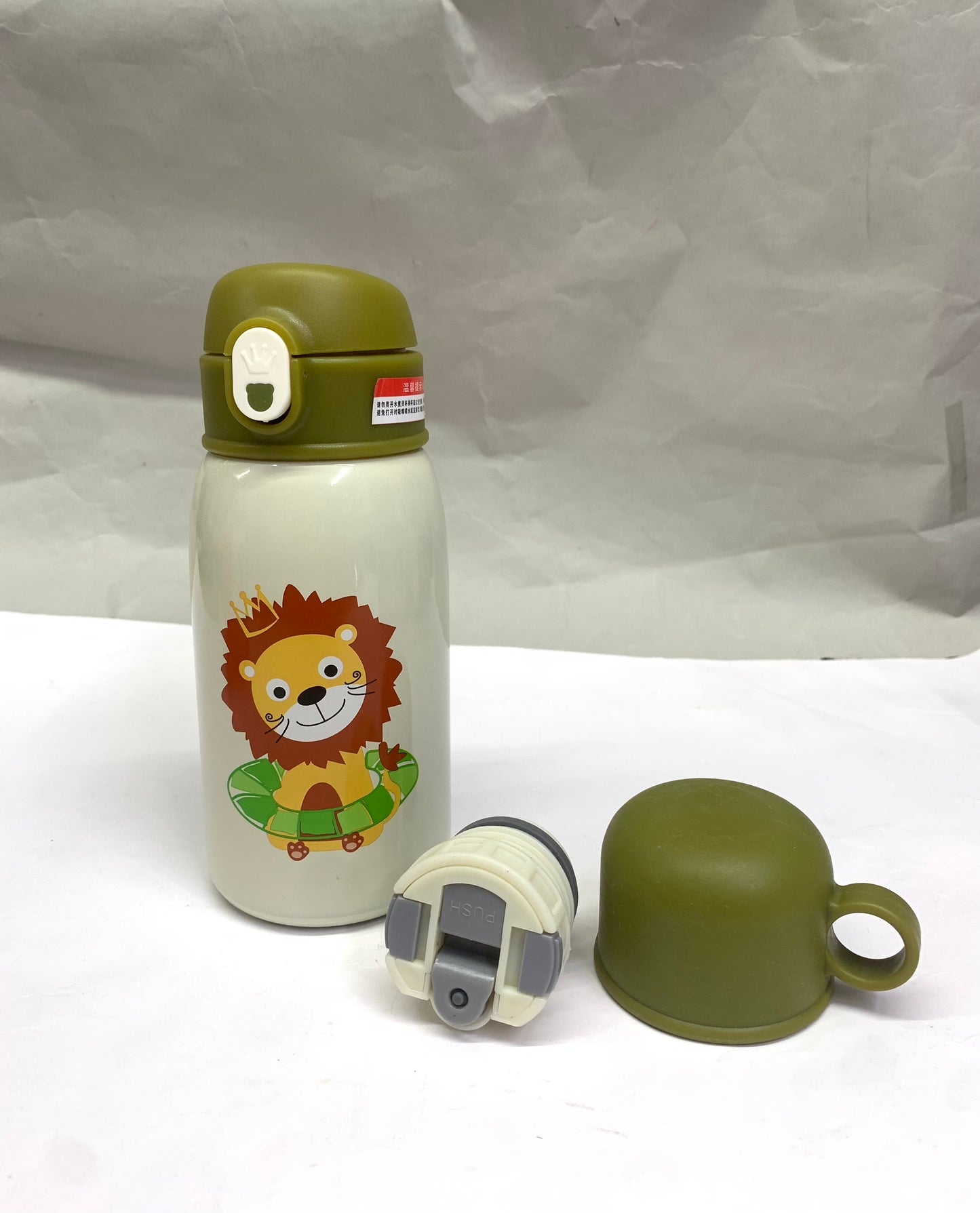 INSULATED BOTTLE WITH EXTRA CUP - 550ML