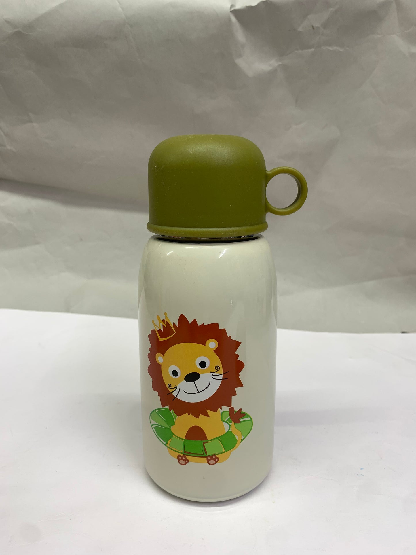 INSULATED BOTTLE WITH EXTRA CUP - 550ML