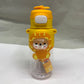 PLASTIC STRAW BOTTLE - 500ML