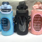 JUMBO BOTTLE WITH SLING COVER  - 2LTR