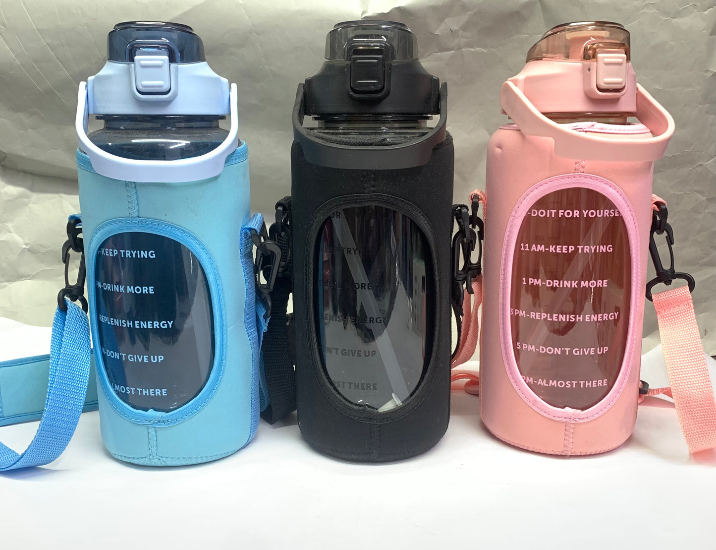 JUMBO BOTTLE WITH SLING COVER  - 2LTR