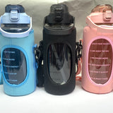 JUMBO BOTTLE WITH SLING COVER  - 2LTR