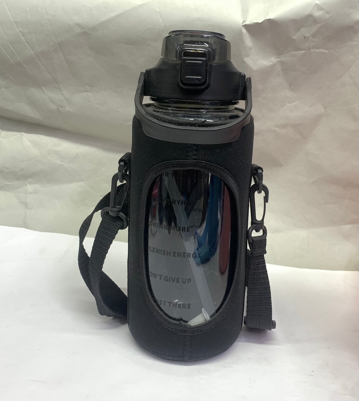 JUMBO BOTTLE WITH SLING COVER  - 2LTR