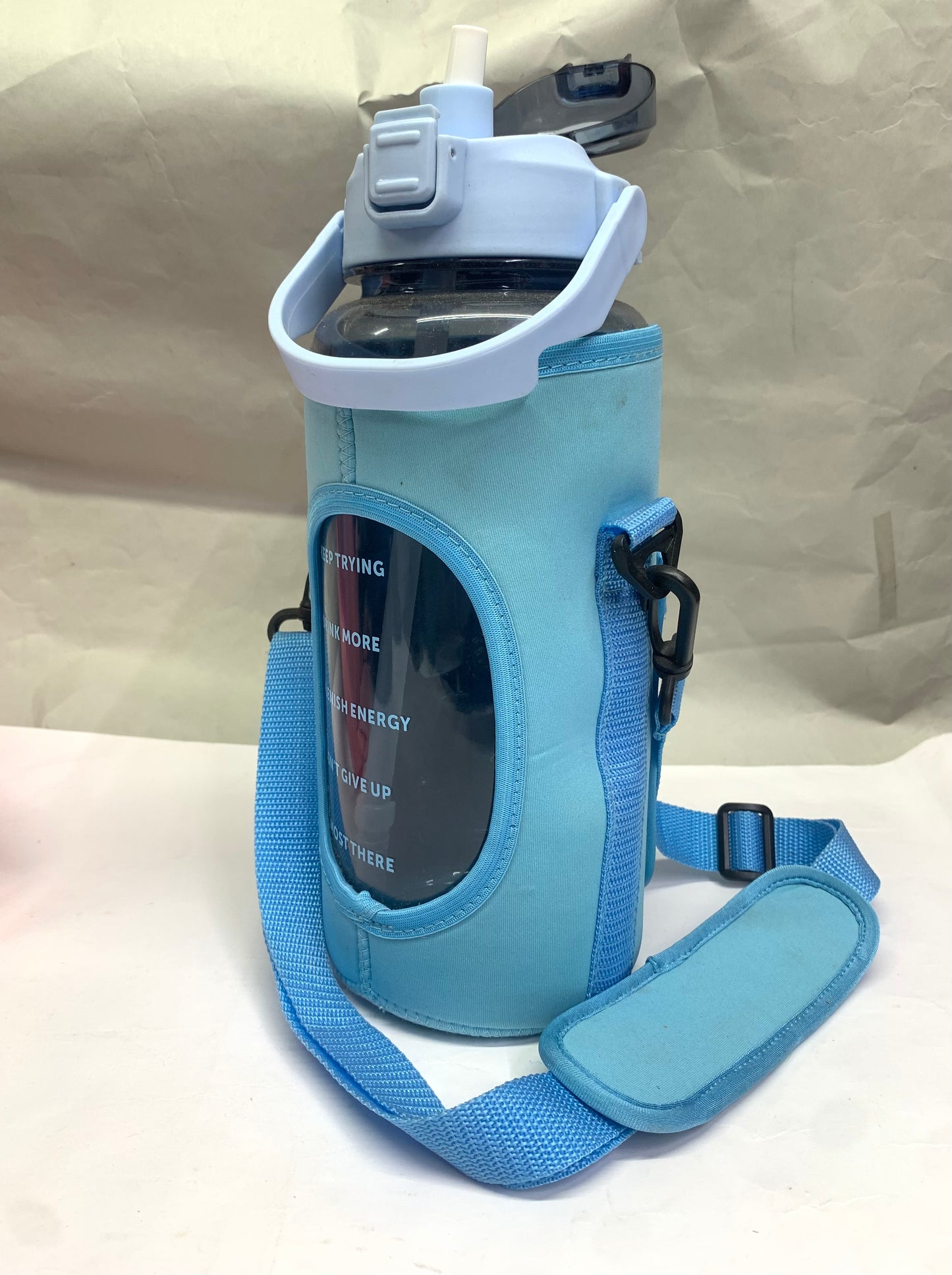 JUMBO BOTTLE WITH SLING COVER  - 2LTR