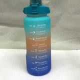 Motivational bottles set of 3 bottles