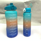 Motivational bottles set of 3 bottles