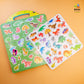 Jelly Reusable Fun Sticker Books for Kids Toddlers 1-6 Years(6 different themes)