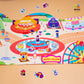 Jelly Reusable Fun Sticker Books for Kids Toddlers 1-6 Years(6 different themes)