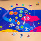 Jelly Reusable Fun Sticker Books for Kids Toddlers 1-6 Years(6 different themes)