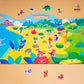 Jelly Reusable Fun Sticker Books for Kids Toddlers 1-6 Years(6 different themes)