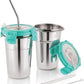 Stainless steel Leak proof and trendy tumbler 400ml