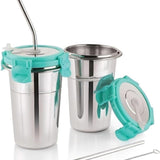 Stainless steel Leak proof and trendy tumbler 400ml
