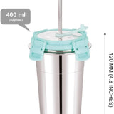 Stainless steel Leak proof and trendy tumbler 400ml