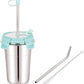 Stainless steel Leak proof and trendy tumbler 400ml