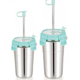 Stainless steel Leak proof and trendy tumbler 400ml