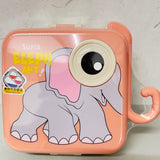 Kids Carnival  Stainless Steel   Leak proof Bento Box