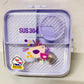 Kids Carnival  Stainless Steel   Leak proof Bento Box