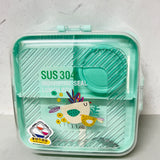 Kids Carnival  Stainless Steel   Leak proof Bento Box
