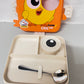 Kids Carnival  Stainless Steel   Leak proof Bento Box