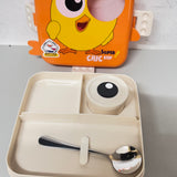 Kids Carnival  Stainless Steel   Leak proof Bento Box