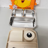 Kids Carnival  Stainless Steel   Leak proof Bento Box