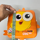 Kids Carnival  Stainless Steel   Leak proof Bento Box