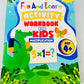 Fun And Learn Activity WORKBOOK For Kids Multiplication