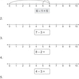 Fun And Learn Activity WORKBOOK For Kids subtraction