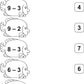 Fun And Learn Activity WORKBOOK For Kids subtraction