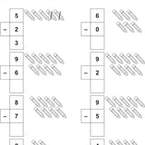 Fun And Learn Activity WORKBOOK For Kids subtraction