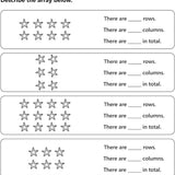 Fun And Learn Activity WORKBOOK For Kids Multiplication