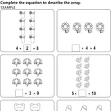 Fun And Learn Activity WORKBOOK For Kids Multiplication