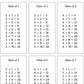 Fun And Learn Activity WORKBOOK For Kids Multiplication