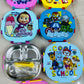 3 grid insulated & spill proof lunch box