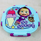 3 grid insulated & spill proof lunch box