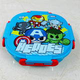 3 grid insulated & spill proof lunch box