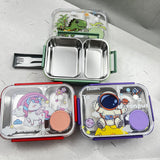 2 grid lunch box 850ml