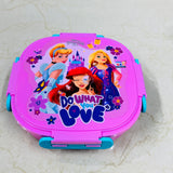 3 grid insulated & spill proof lunch box