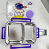 2 grid lunch box 850ml