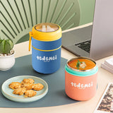Tedemei 2 layer stainless steel insulated  710ml lunch box ( soup cup)