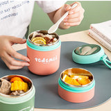 Tedemei 2 layer stainless steel insulated  710ml lunch box ( soup cup)